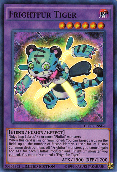 Frightfur Tiger - CORE-ENSE2 - Super Rare - Limited Edition available at 401 Games Canada