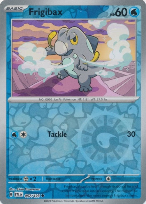 Frigibax - 057/193 - Common - Reverse Holo available at 401 Games Canada