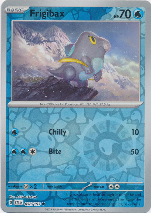 Frigibax - 058/193 - Common - Reverse Holo available at 401 Games Canada