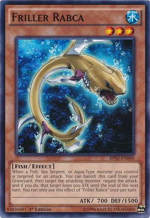 Friller Rabca (Shatterfoil) - BP03-EN090 - Shatterfoil Rare - 1st Edition available at 401 Games Canada