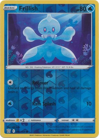 Frillish - 041/163 - Common - Reverse Holo available at 401 Games Canada