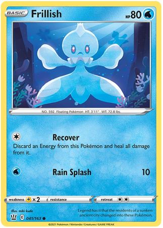 Frillish - 041/163 - Common available at 401 Games Canada