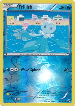 Frillish - 44/149 - Common - Reverse Holo available at 401 Games Canada