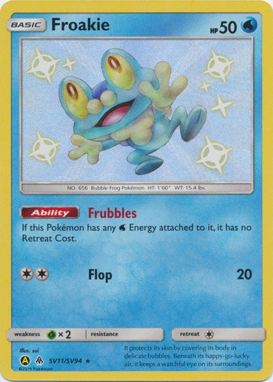 Froakie - SV11/SV94 - Shiny Rare available at 401 Games Canada