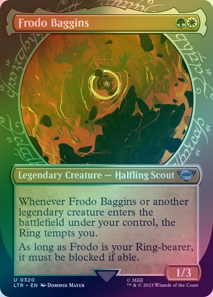401 Games Canada - Frodo Baggins - Ring Showcase (Foil) (LTR) 401 Games Canada - Frodo Baggins - Ring Showcase (Foil) (LTR)