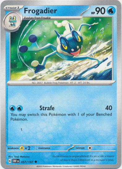 Frogadier - 057/197 - Uncommon available at 401 Games Canada