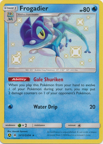 Frogadier - SV12/SV94 - Shiny Rare available at 401 Games Canada