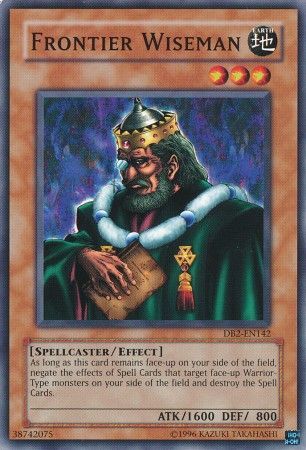 Frontier Wiseman - DB2-EN142 - Common available at 401 Games Canada