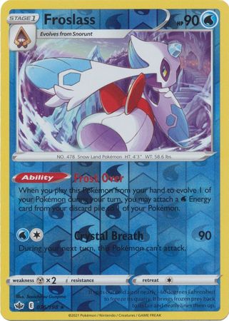 Froslass - 036/198 - Holo Rare - Reverse Holo available at 401 Games Canada