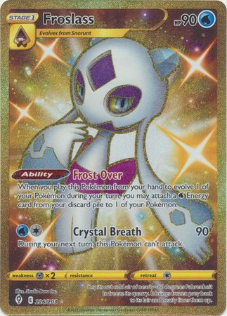 Froslass - 226/203 - Secret Rare available at 401 Games Canada