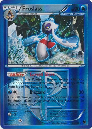 Froslass - 23/101 - Rare - Reverse Holo available at 401 Games Canada