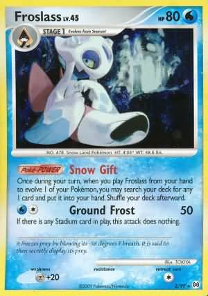 Froslass - 2/99 - Holo Rare available at 401 Games Canada