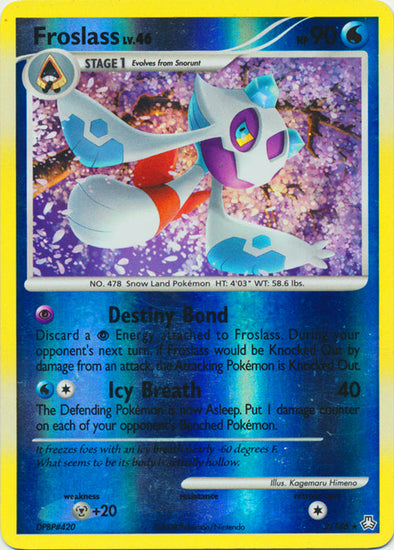 Froslass - 3/146 - Holo Rare - Reverse Holo available at 401 Games Canada