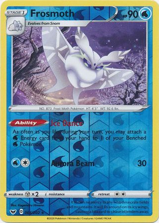 Frosmoth - 064/202 - Holo Rare - Reverse Holo available at 401 Games Canada