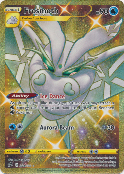 Frosmoth - 204/192 - Secret Rare available at 401 Games Canada