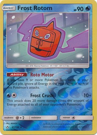 Frost Rotom - 41/156 - Rare - Reverse Holo available at 401 Games Canada