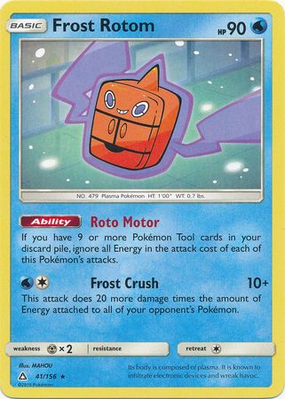 Frost Rotom - 41/156 - Rare available at 401 Games Canada