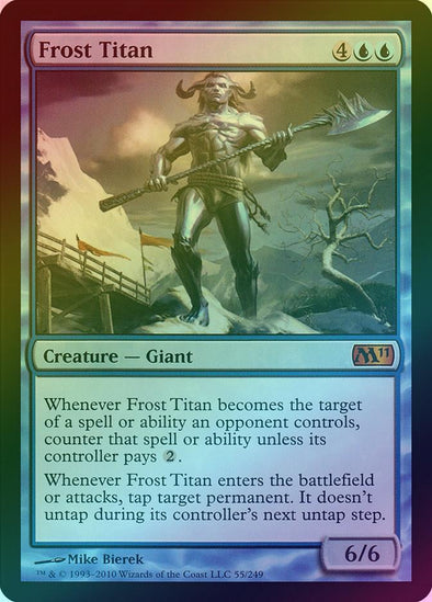 Frost Titan (Foil) (M11) available at 401 Games Canada