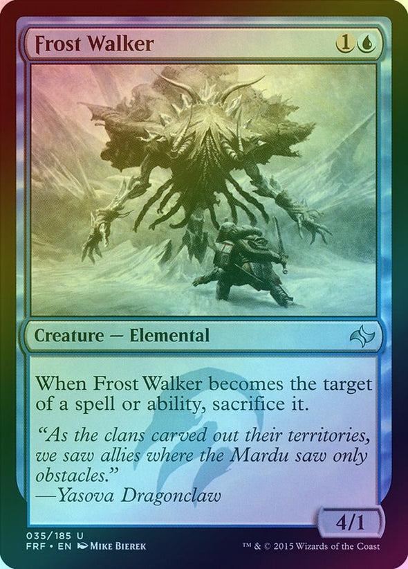 Frost Walker (Foil) (FRF)