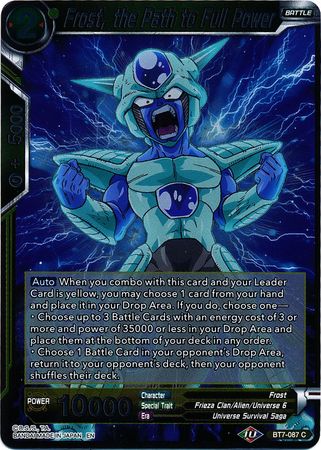 Frost, the Path to Full Power - BT7-087 - Common (FOIL) available at 401 Games Canada