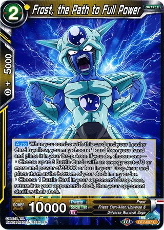 Frost, the Path to Full Power - BT7-087 - Common available at 401 Games Canada