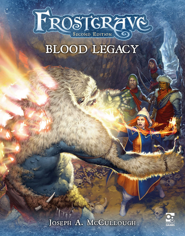 Frostgrave - Blood Legacy (Softcover) available at 401 Games Canada