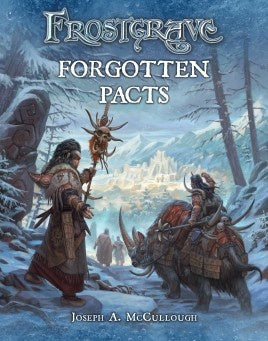 Frostgrave - Forgotten Pacts (Softcover) available at 401 Games Canada
