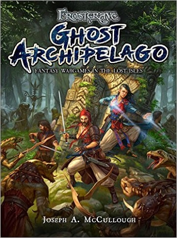 Frostgrave - Ghost Archipelago (Hardcover) available at 401 Games Canada