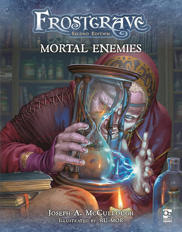 Frostgrave - Mortal Enemies (Softcover) (Pre-Order) available at 401 Games Canada