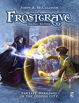 Frostgrave - Rulebook: Second Edition (Hardcover) available at 401 Games Canada