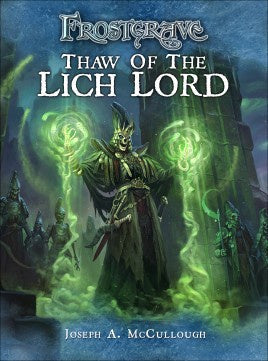 Frostgrave - Thaw of the Lich Lord (Softcover) available at 401 Games Canada