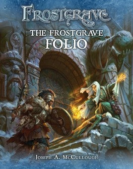 Frostgrave - The Frostgrave Folio (Softcover) available at 401 Games Canada