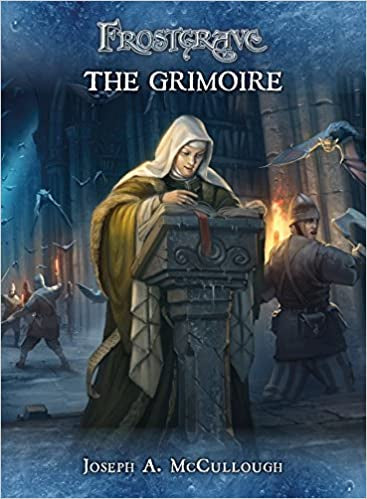 Frostgrave - The Grimoire Spell Cards available at 401 Games Canada