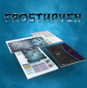 Frosthaven: Play Surface Books (Pre-Order) available at 401 Games Canada