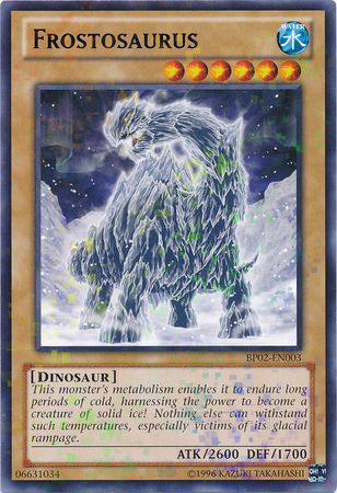 Frostosaurus - BP02-EN003 - Mosaic Rare - Unlimited available at 401 Games Canada