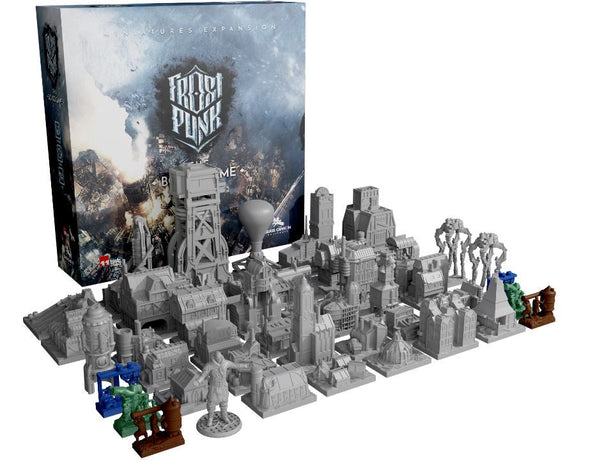 Frostpunk: Miniatures Expansion available at 401 Games Canada