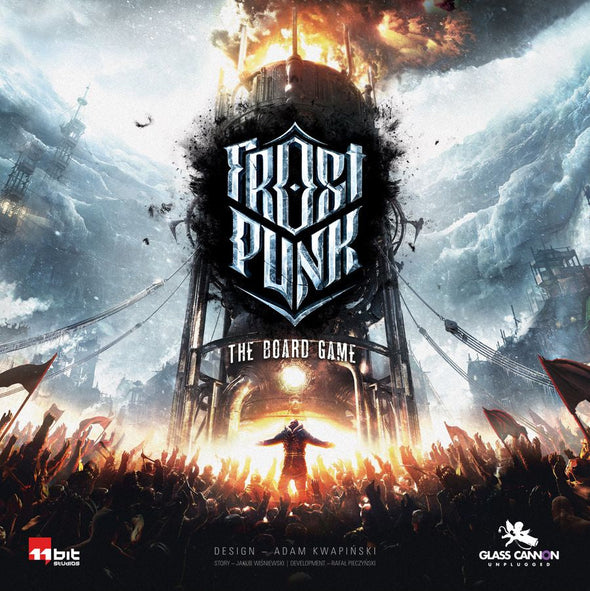 Frostpunk: The Board Game available at 401 Games Canada