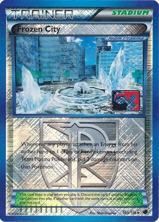 Frozen City - 100/116 - League Promo available at 401 Games Canada