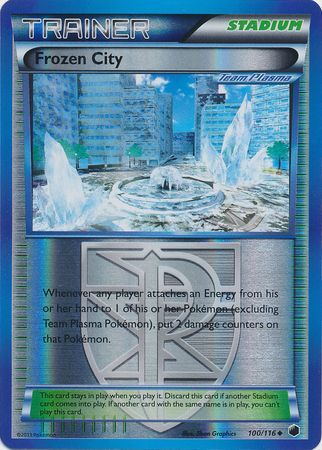 Frozen City - 100/116 - Uncommon - Reverse Holo available at 401 Games Canada