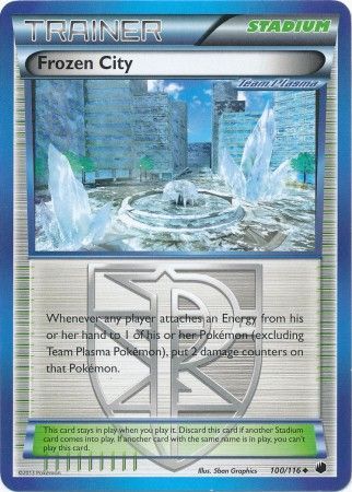 Frozen City - 100/116 - Uncommon available at 401 Games Canada