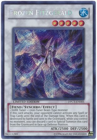 Frozen Fitzgerald - DPCT-EN005 - Secret Rare available at 401 Games Canada