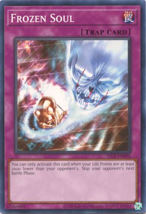 Frozen Soul - DCR-EN096 - Common - Unlimited Worldwide available at 401 Games Canada