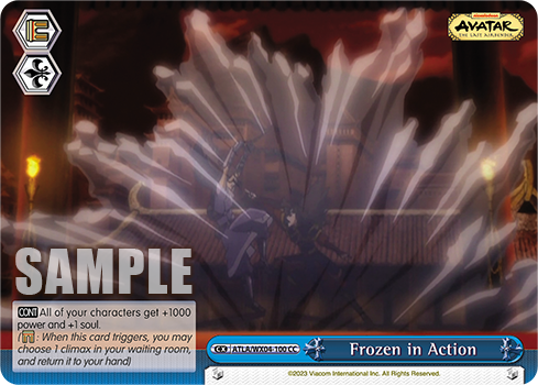 Frozen in Action - ATLA/WX04-E100 - Climax Common available at 401 Games Canada