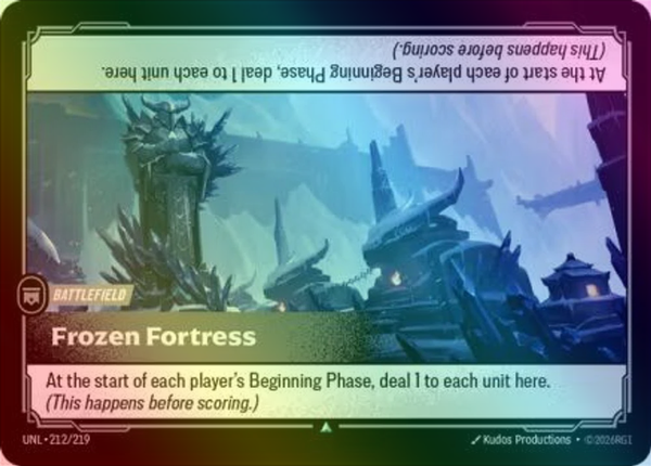 Frozen Fortress - 212/219 - Uncommon (Foil)