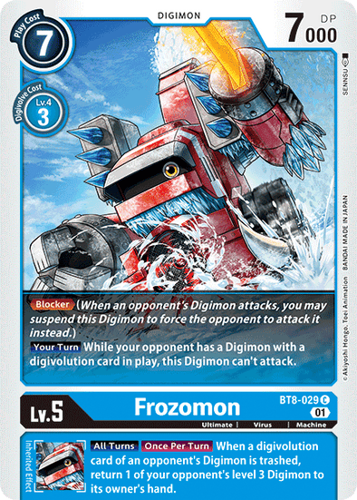 Frozomon - BT8-029 - Common available at 401 Games Canada