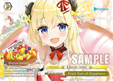 Fruit Tart of Happiness - HOL-W91-E150SPR - Promo (Foil) available at 401 Games Canada