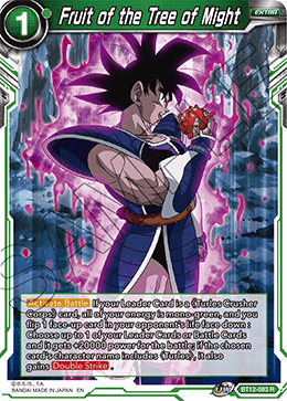 Fruit of the Tree of Might - BT12-083 - Rare available at 401 Games Canada