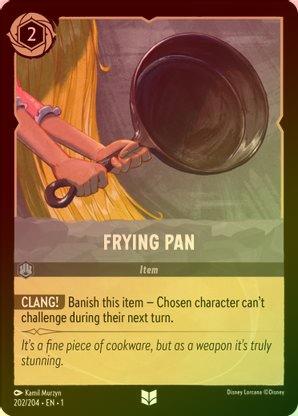 Frying Pan - 202/204 - Uncommon (Foil) available at 401 Games Canada