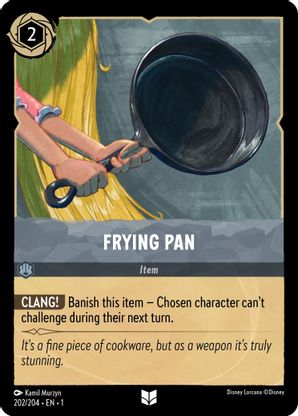 Frying Pan - 202/204 - Uncommon available at 401 Games Canada