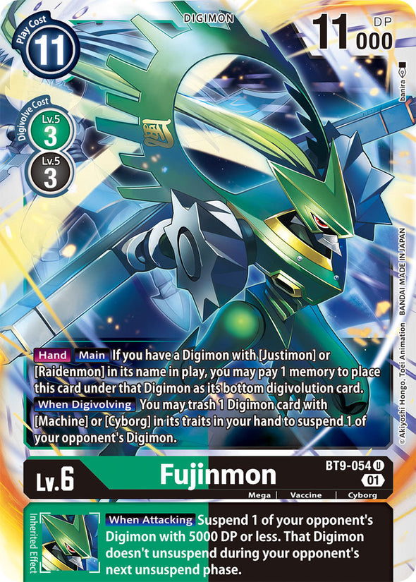 Fujinmon - BT9-054 - Uncommon available at 401 Games Canada